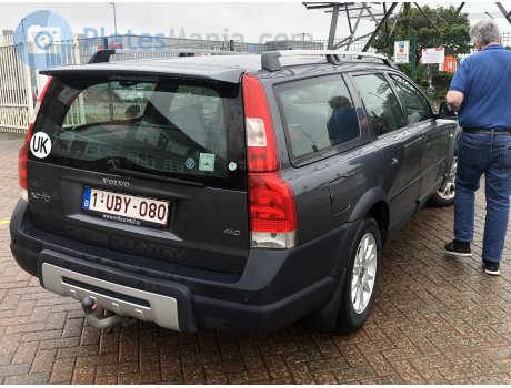 1-UBY-080, Volvo XC70
