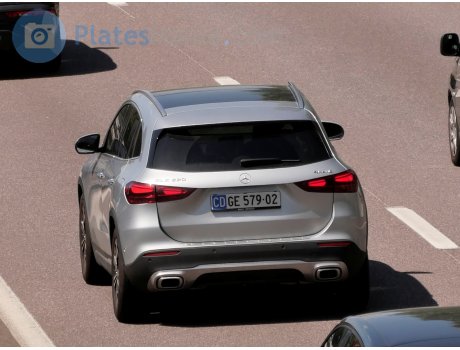 CD GE 579-02, Mercedes-Benz GLA-Klasse