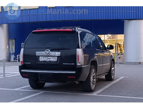 о173мр134, Cadillac Escalade