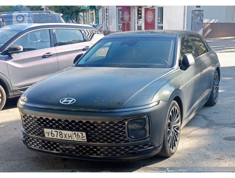 у678хн163, Hyundai Grandeur