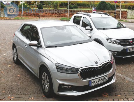NK W 6650, Skoda Fabia