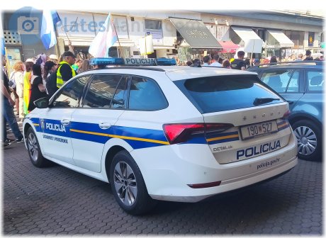 190-527, Skoda Octavia