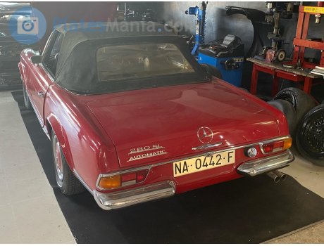 NA 0442 F, Mercedes-Benz SL-Klasse