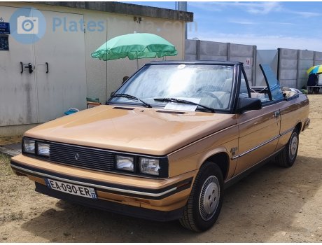 EA-090-ER, Renault Alliance