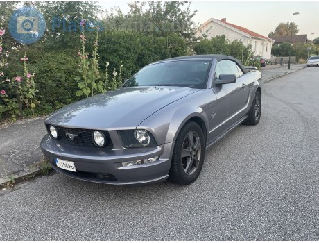 TYB 895, Ford Mustang