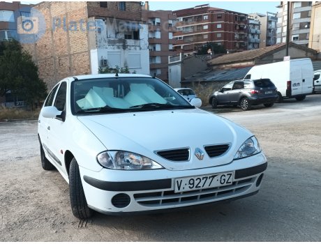 V 9277 GZ, Renault Mégane