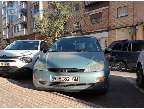 V 8082 GM, Ford Focus