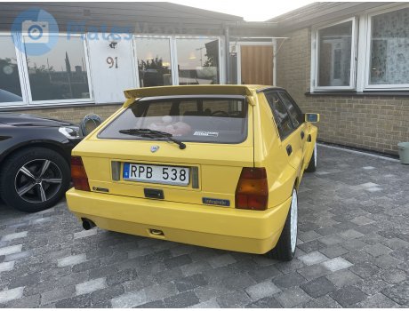 RPB 538, Lancia Delta