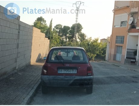 A 2554 DJ, Nissan Micra