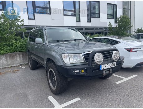 LFR 00G, Toyota Land Cruiser