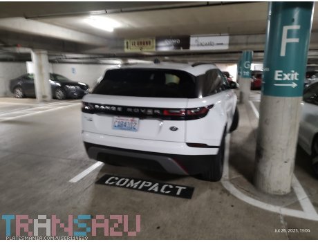 CAR4102, Land Rover Range Rover Velar