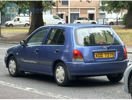 XDZ 7375, Toyota Starlet