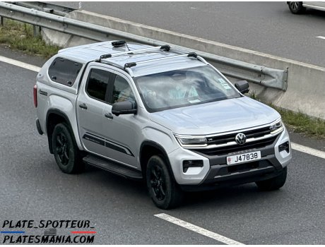 J47838, Volkswagen Amarok