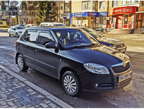 BA 3284 AM, Skoda Fabia