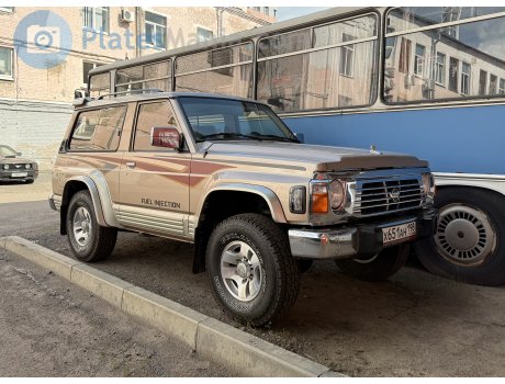 х651ан198, Nissan Patrol