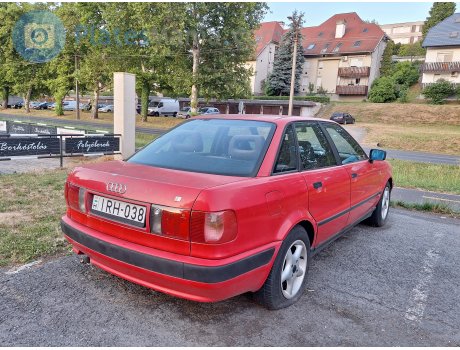 IRH-038, Audi 80