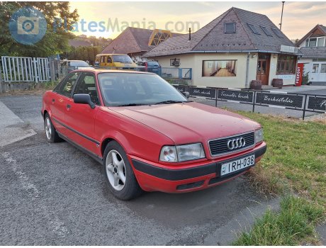 IRH-038, Audi 80