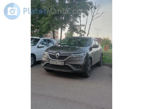 м701вт716, Renault Arkana