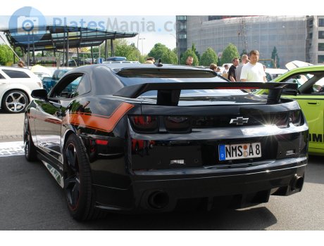 NMS A 8, Chevrolet Camaro
