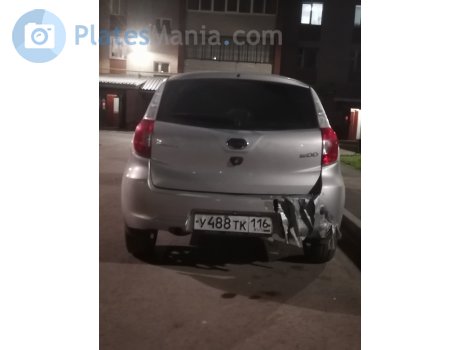 у488тк116, Datsun mi-DO