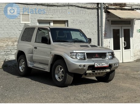 у293ау198, Mitsubishi Pajero Evolution