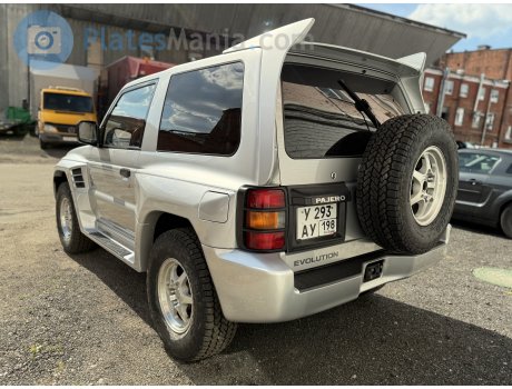у293ау198, Mitsubishi Pajero Evolution