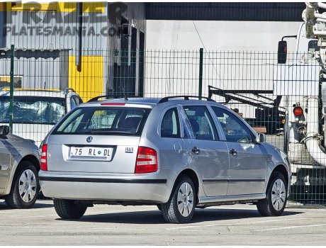 75-RL-DL, Skoda Fabia