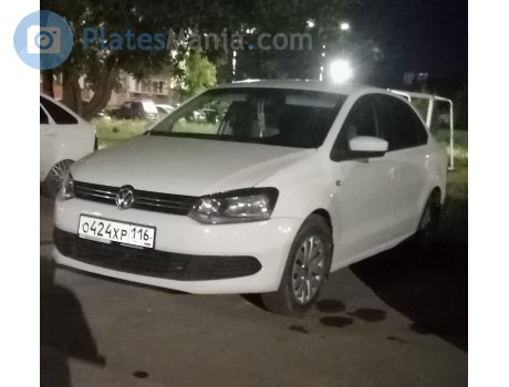 о424хр116, Volkswagen Polo