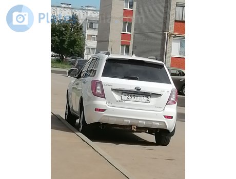 т299тт116, Lifan X60