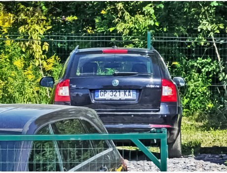 GP-321-KA, Skoda Octavia