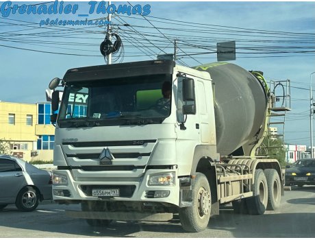 о556рм797, CNHTC (Sinotruk) Howo 7-Series