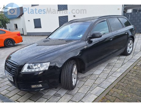 E 5747 MX, Audi A6