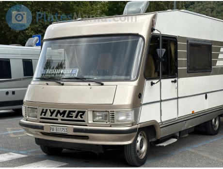 PA B11753, Hymer Mobil