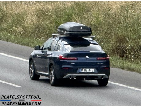 B 112 HPE, BMW X4
