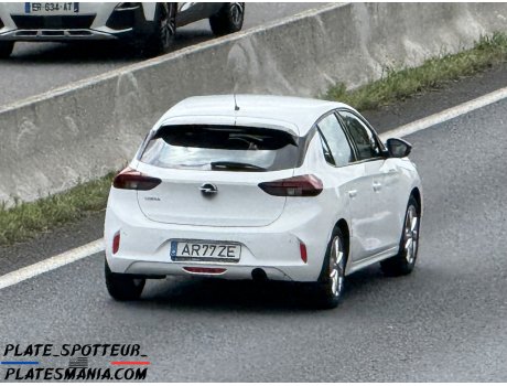 AR 77 ZE, Opel Corsa