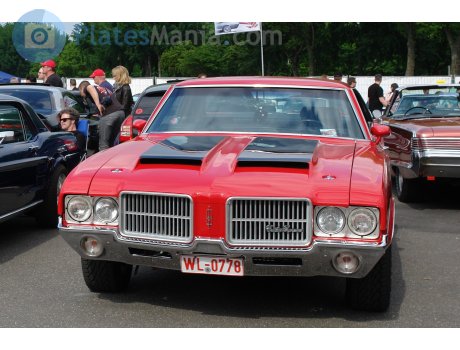 WL 0778, Oldsmobile 442