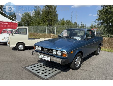 т360ув199, Subaru BRAT / 284 / Brumby