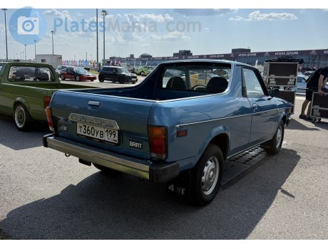 т360ув199, Subaru BRAT / 284 / Brumby