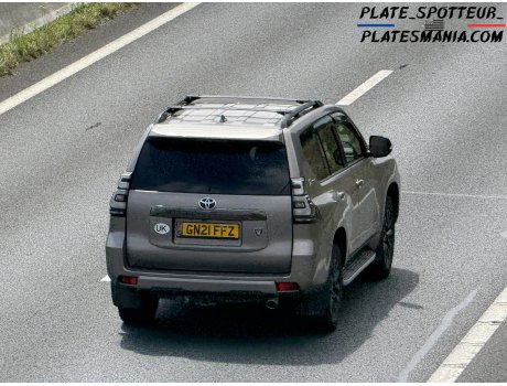 GN21 FFZ, Toyota Land Cruiser Prado