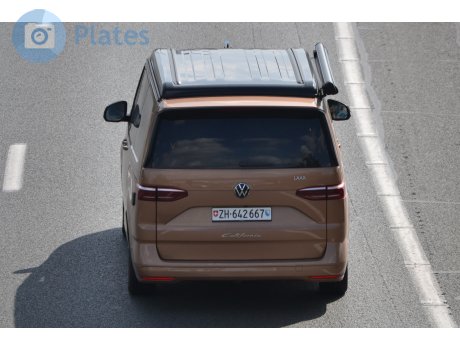 ZH 642667, Volkswagen California