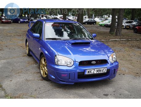WKZ MM43, Subaru Impreza