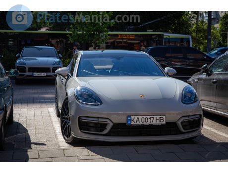 KA 0017 HB, Porsche Panamera