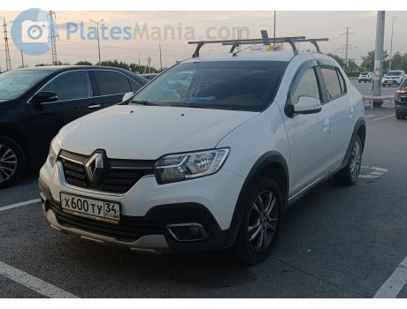 х600ту34, Renault Logan