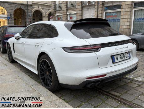W-949-LZ, Porsche Panamera