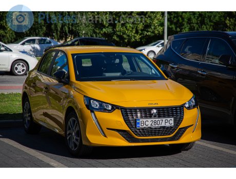 BC 2807 PC, Peugeot 208