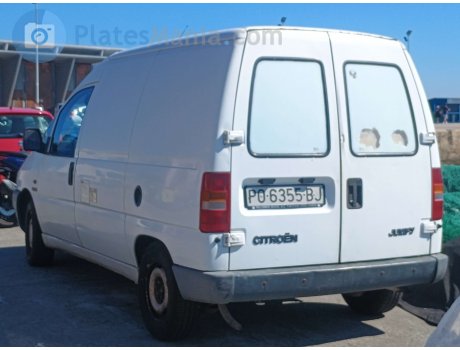 PO 6355 BJ, Citroёn Jumpy