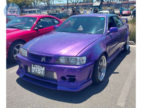 横浜 301 Y 6233, Toyota Chaser