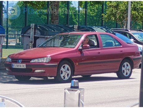 PO 9856 BC, Peugeot 406