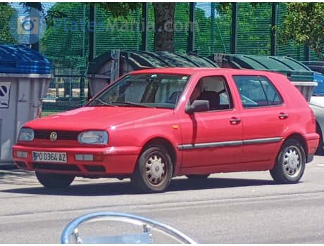 PO 0364 AZ, Volkswagen Golf