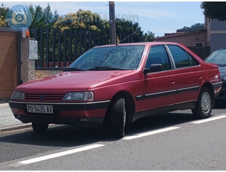 PO 5435 AX, Peugeot 405
